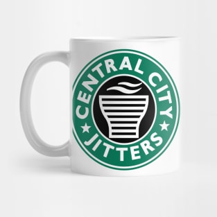 Central City Jitters Mug